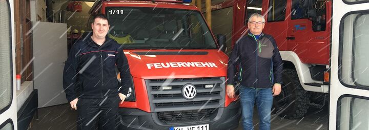 Feuerwehrtechnischer Mitarbeiter