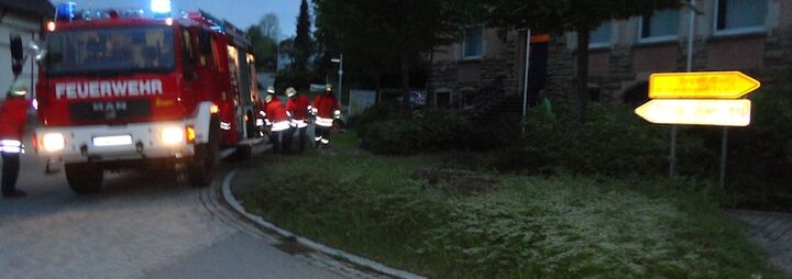 Unklare Rauchentwicklung