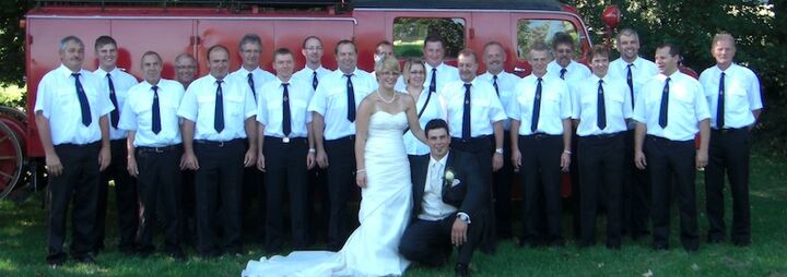 Hochzeit Corinna und Michael