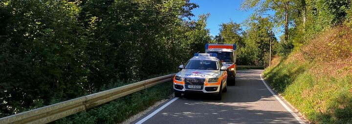 Unterstützung Rettungsdienst