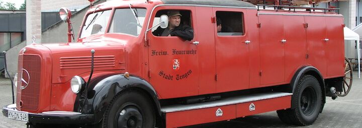 Oldtimertreffen in Colmar