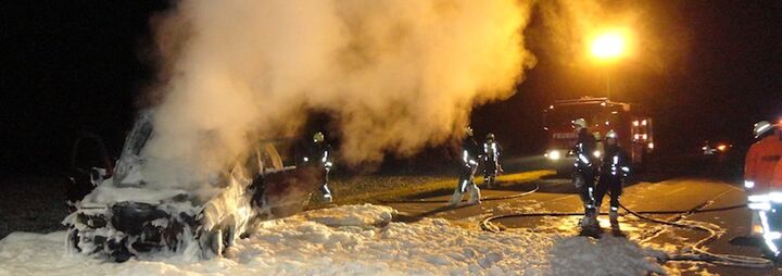 PKW-Brand Büßlingen