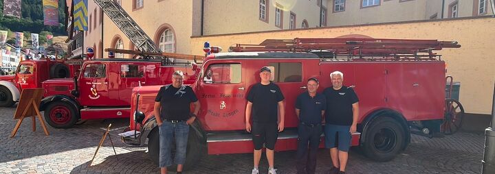 Oldtimertreffen Wolfach – 100 Jahre Alter Benz