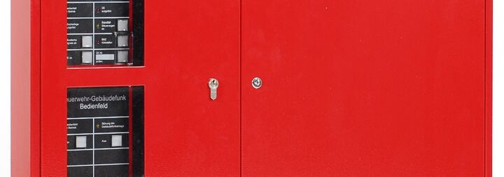 Brandmeldealarm Gemeinschaftsunterkunft