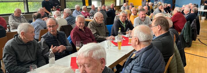 Seniorentreffen in Konstanz-Dettingen