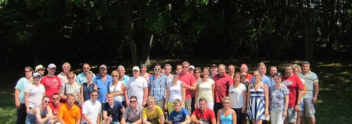 Ausflug zum ZDF-Fernsehgarten