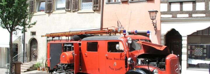 100 Jahre Stadtbrand Engen