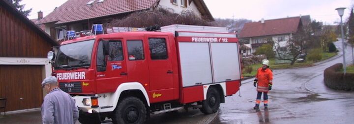 Ölspur in Watterdingen