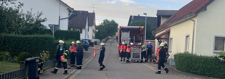 Ölspur in Watterdingen