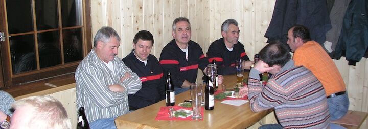 Hüttenfest der Oldtimergruppe