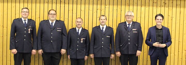 Jahreshauptversammlung 2021 – Gesamtwehr Tengen