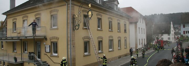 Jahreshauptübung 2014