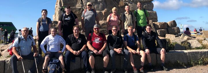 Wanderung am Feldbergsteig