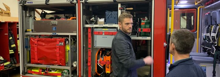 Indienststellung TSF-W Büßlingen — 3/48