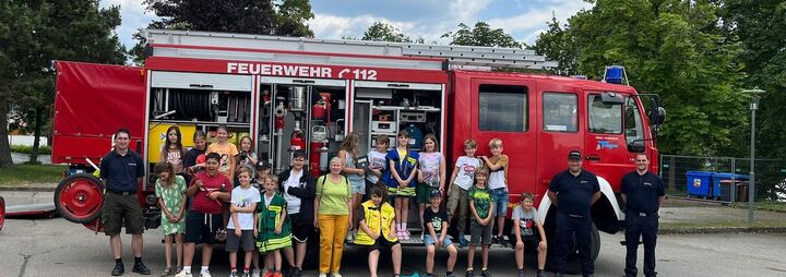 Brandschutzerziehung Klasse 4a
