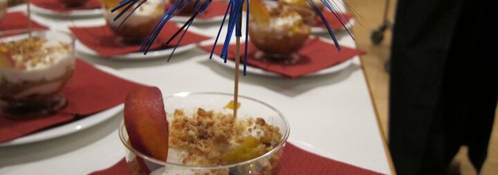 Bewirtung am Hausherrenfest 2012