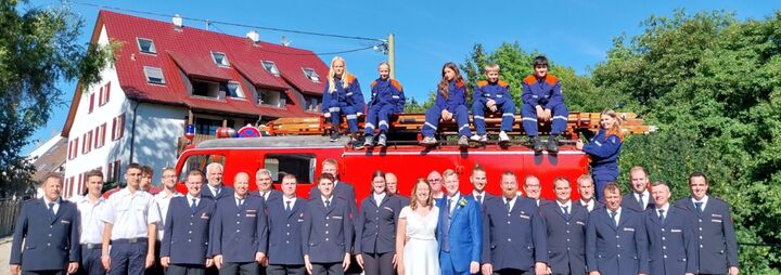 Hochzeit Vera und Florian