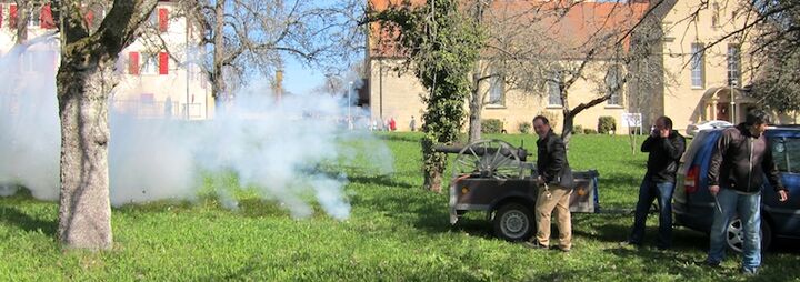 Taufe Julius Preter und Felix Leichenauer