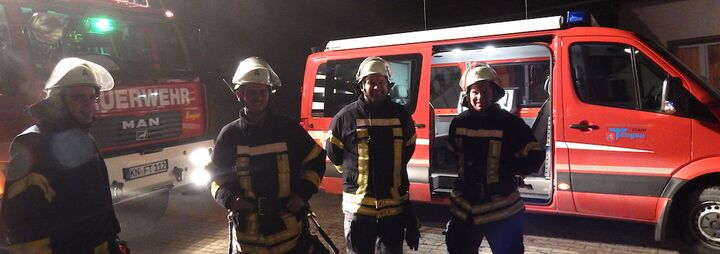 Kaminbrand in Wiechs a.R.