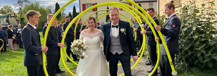 Hochzeit Corinna und Domenic