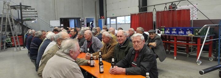 Besichtigung Firma Ruf & Keller