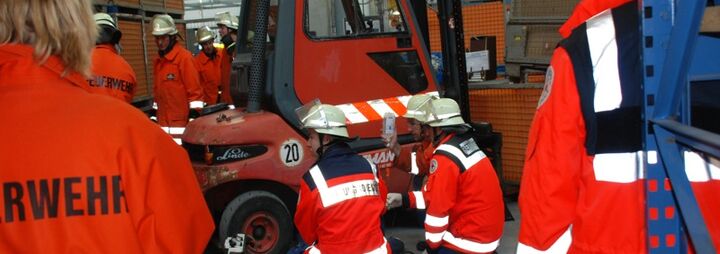 Jahreshauptübung Wiechs a.R.