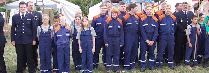 Eröffnung Zeltlager in Rielasingen-Worblingen