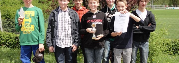 Sternmarsch in Allensbach