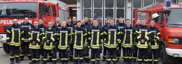 Truppmannausbildung 2019