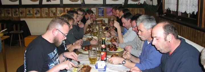 Jahresabschluss der Oldtimergruppe