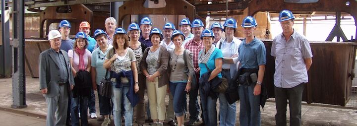 Ausflug nach Saarbrücken und Heidelberg