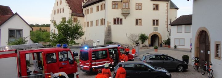 Brandmeldealarm Altenheim Blumenfeld