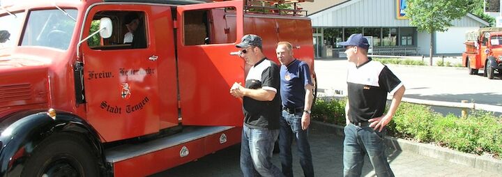 Oldtimertreffen in Markgröningen