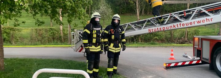 Übung mit Ausrückebereich Büßlingen / Beuren