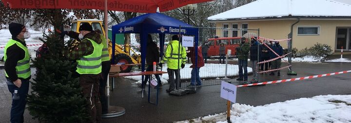 Christbaumverkauf 2020