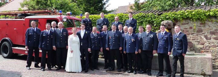 Hochzeit Amelie Stegmüller und Marian Schreier