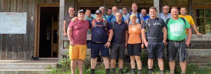 Hüttenwochenende in Schönwald