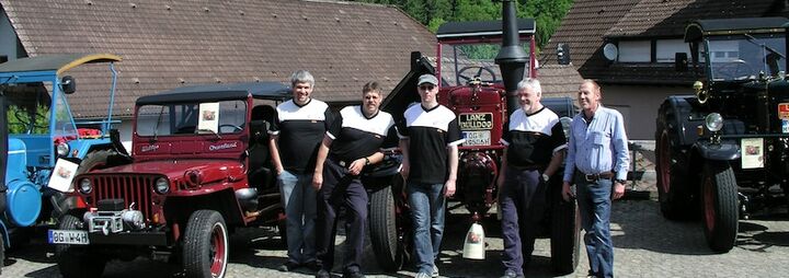 Dorfhock in Oberharmersbach