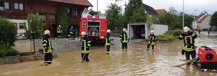 Unwetter in Watterdingen