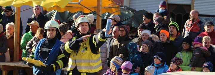 Jahreshauptübung 2018