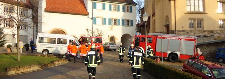 Brandmeldealarm Altenheim Blumenfeld