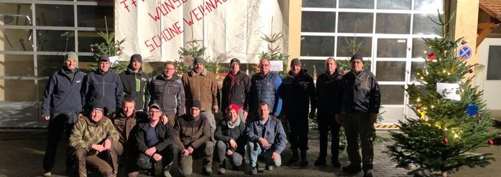 Weihnachtsgruß nach Hilzingen