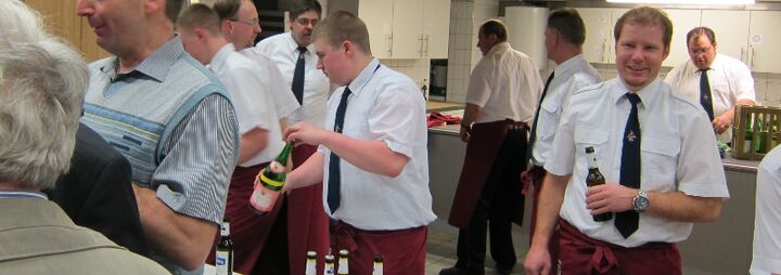 Bürgermeisterwahl – Wahlparty