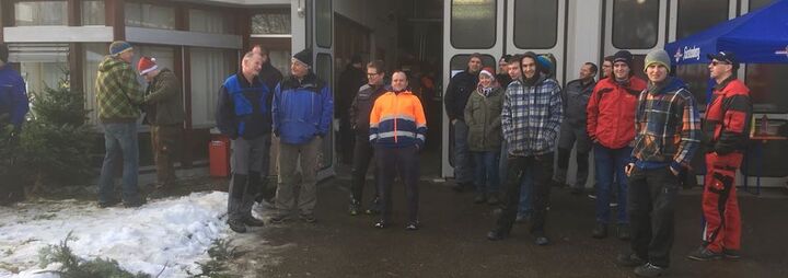 Christbaumverkauf 2017