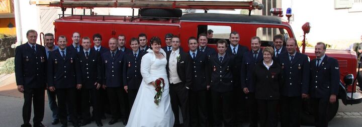 Hochzeit Bettina und Daniel