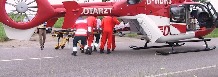 Verkehrsunfall B 314