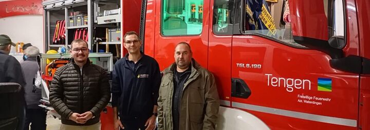 Indienststellung TSF-W Watterdingen-Weil — 4/48