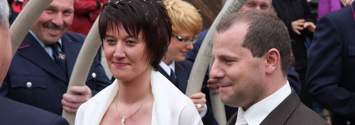 Hochzeit Melanie und Claus