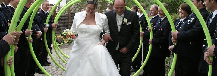 Hochzeit Stefanie und Michael