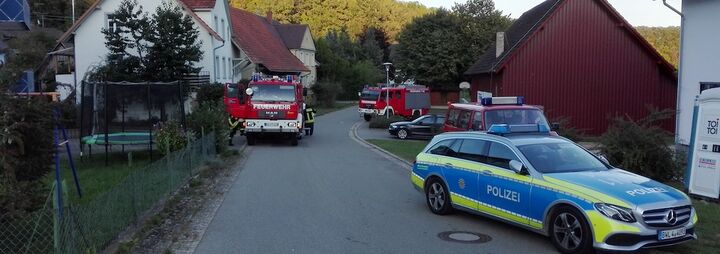 Verdacht auf Kaminbrand